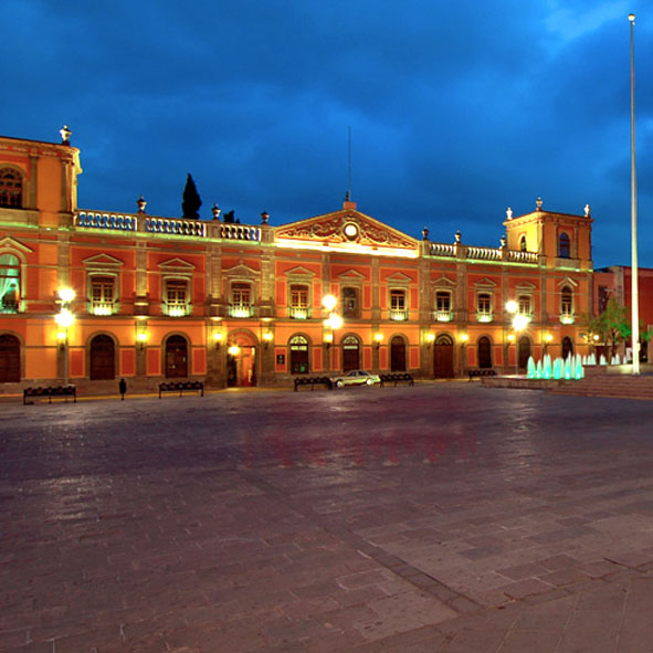 Plaza de los Fundadores 